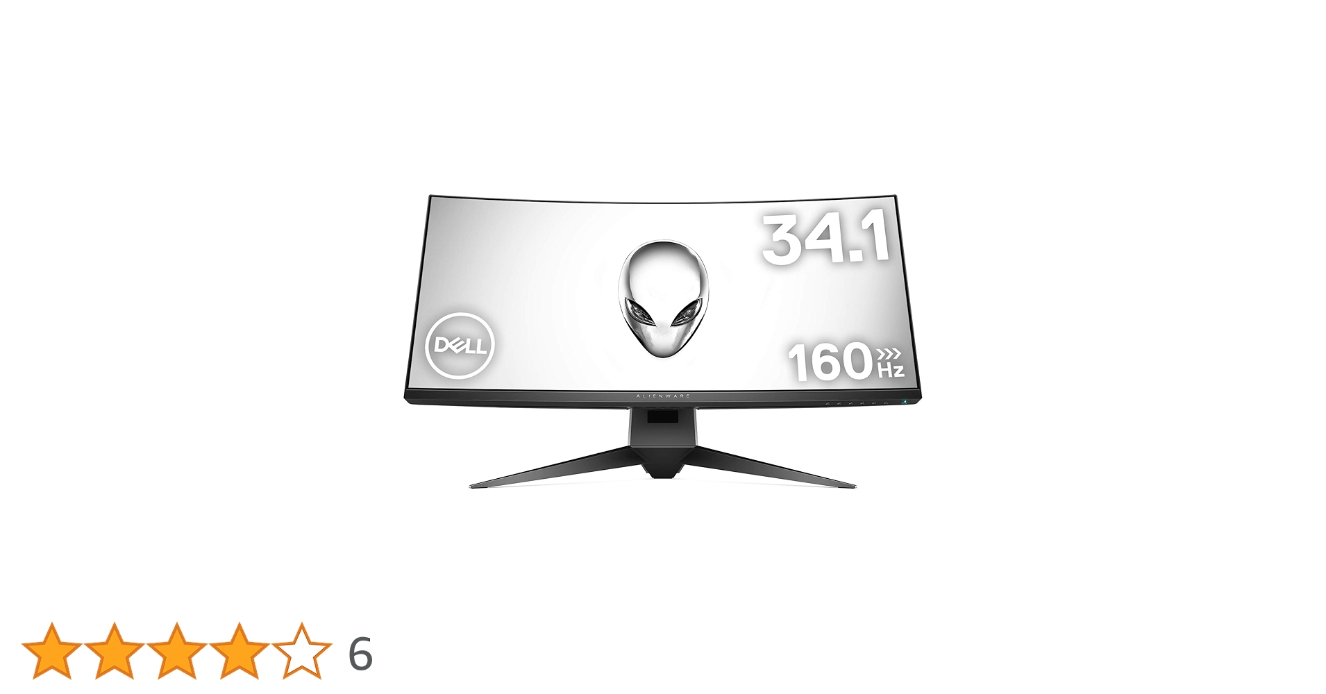 【動作確認済み】AW3418HW alienware 34インチ　ディスプレイ Amazon.co.jp: Dell ゲーミングモニター 34.1インチ ALIENWARE FPS向き